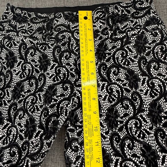 Candie's Marilyn ANKLE Pants Size 5 Cotton Blend Elastic Waist band Stretch Low - Picture 10 of 15